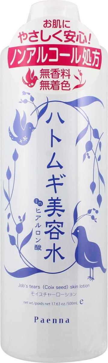 Paenna(パエンナ) ハトムギ美容水 in ヒアルロン酸の商品画像1 