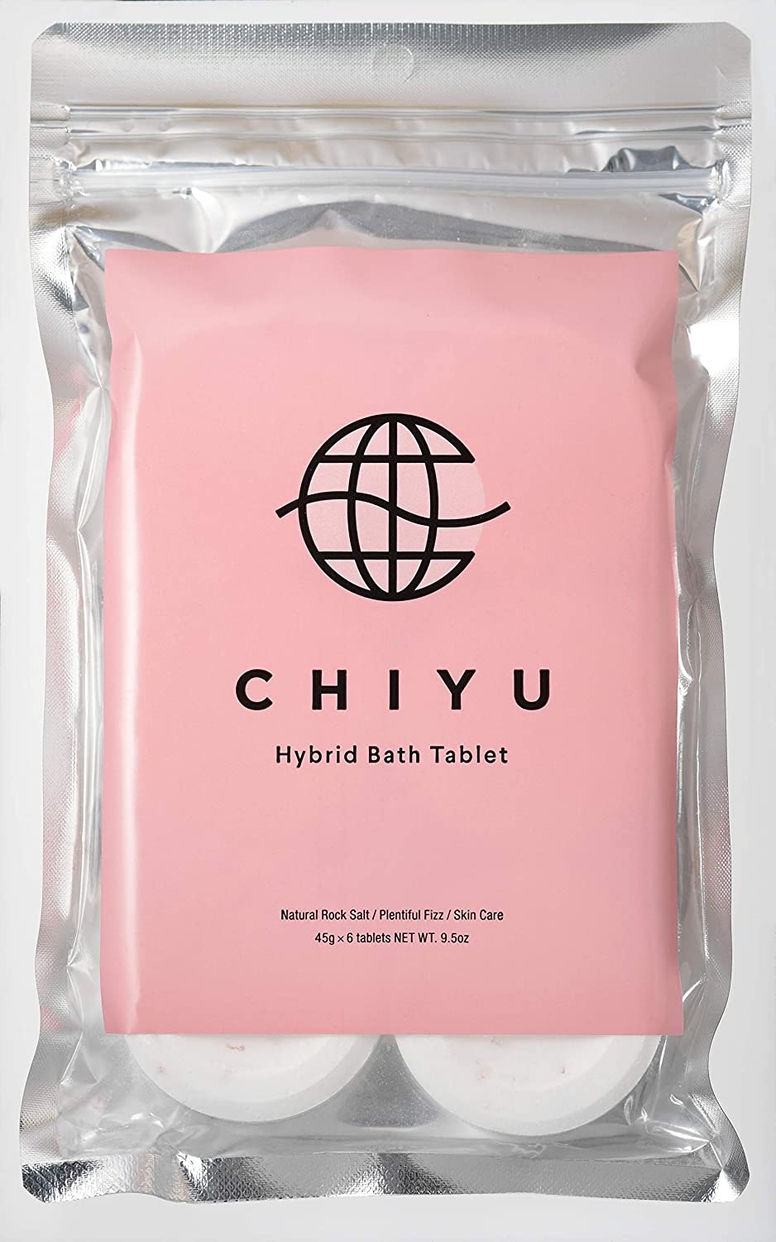 CHIYU(チユ) ハイブリッドバスタブレットの商品画像1 
