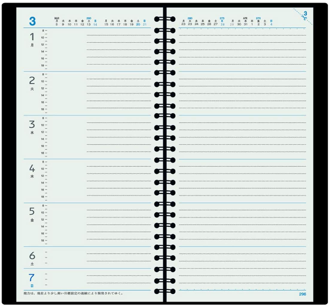 maruman(マルマン) ビジネスダイアリー 582-21の商品画像2 