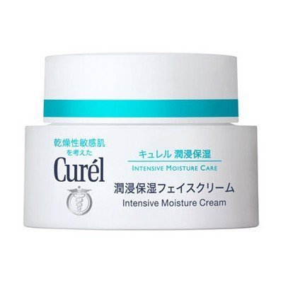 フェイスクリーム・ジェル・バームおすすめ商品：Curel(キュレル) 潤浸保湿フェイスクリーム