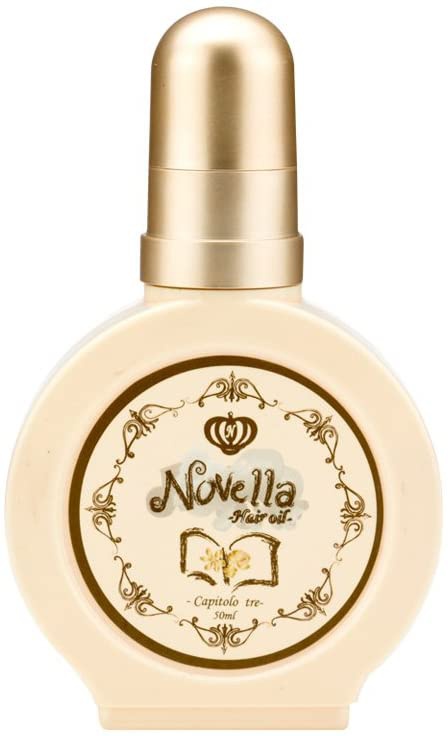 NOVELLA(ノヴェラ) フレグランス ヘアオイルの商品画像1 