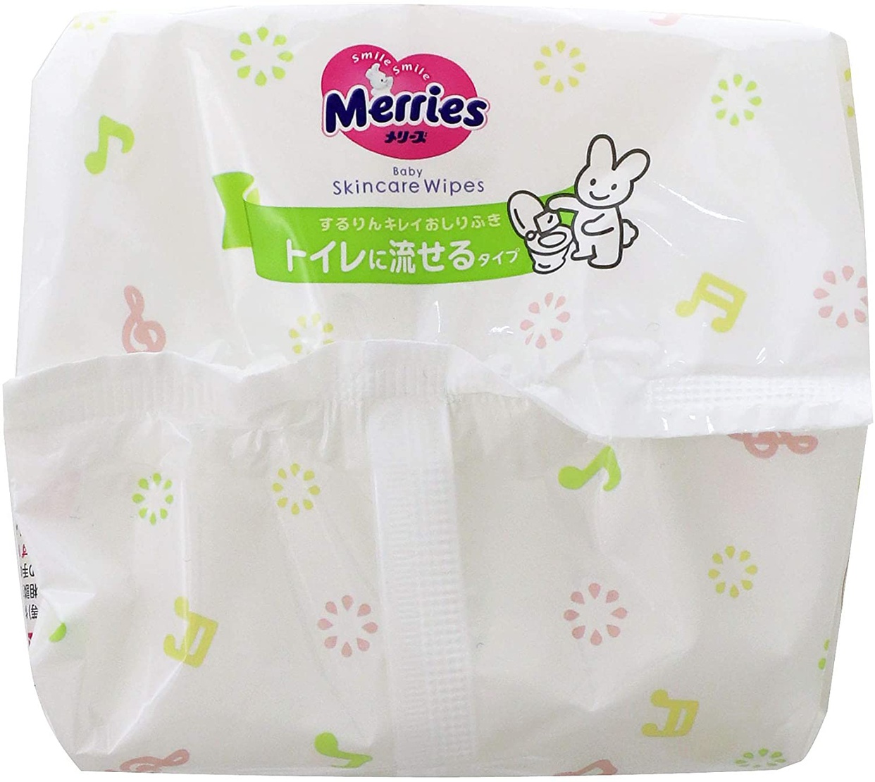 Merrirs(メリーズ) するりんキレイおしりふき トイレに流せるタイプの商品画像6 