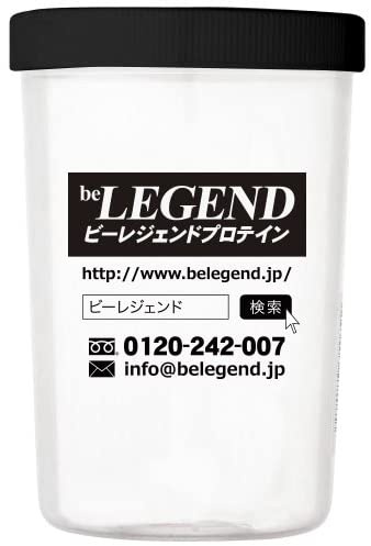 be LEGEND(ビーレジェンド) オリジナルシェイカーの商品画像1 