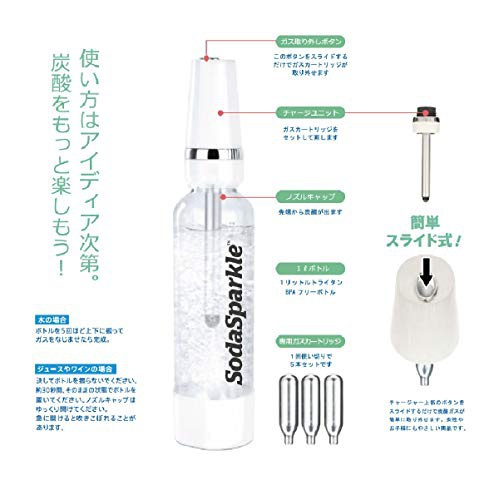 SodaSparkle(ソーダスパークル) マルチスパークルⅡ スターターキット MS2-1の商品画像3 