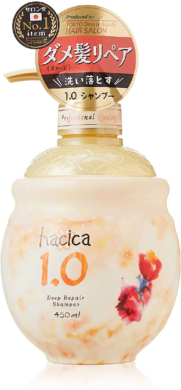 hacica(ハチカ) ディープリペア シャンプー 1.0の商品画像1 