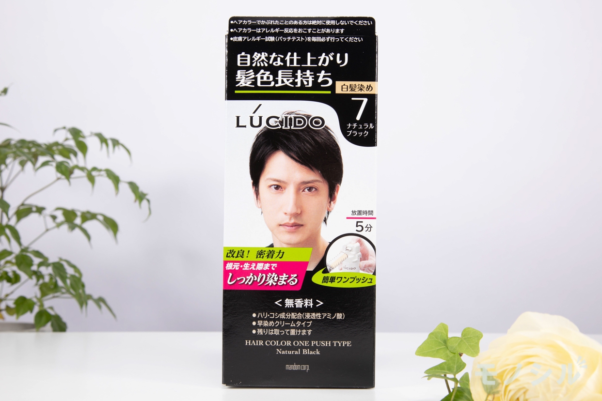 LUCIDO(ルシード) ワンプッシュケアカラーの商品画像サムネ1 商品のパッケージ正面