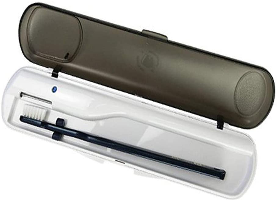 お口の専門店 紫外線+オゾン歯ブラシ除菌器ソレイユ コンパクト BS-001 携帯用