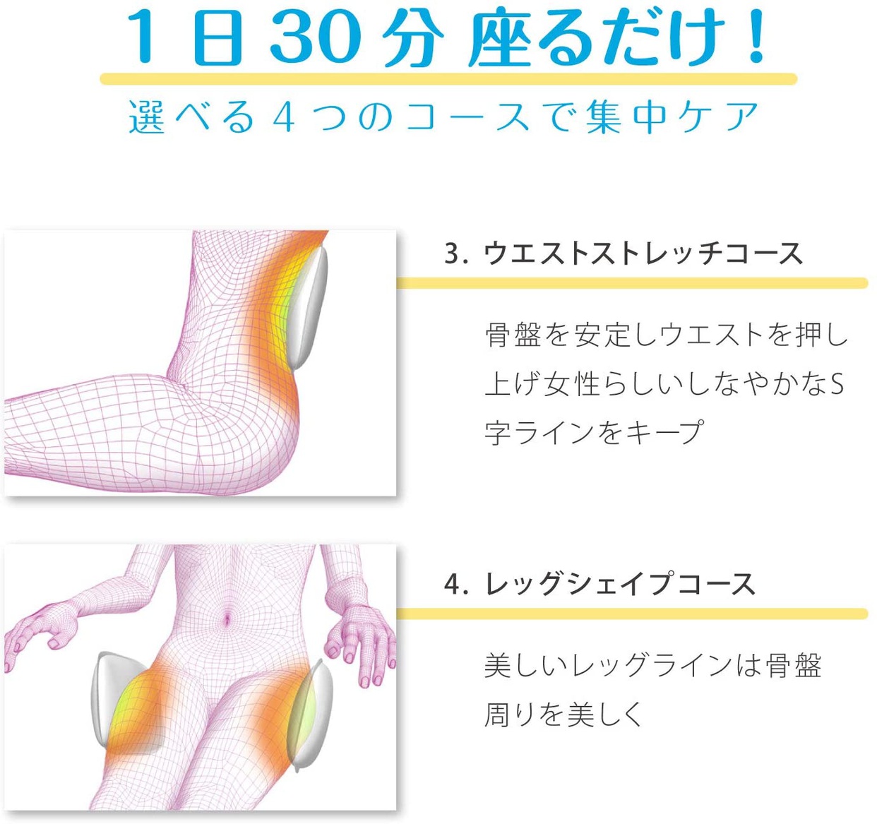 porto(ポルト) エアリーシェイプ AIM-FN050の商品画像5 