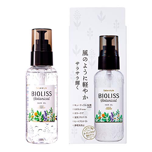 BIOLISS(ビオリス) ボタニカル ヘアオイルの商品画像サムネ2 