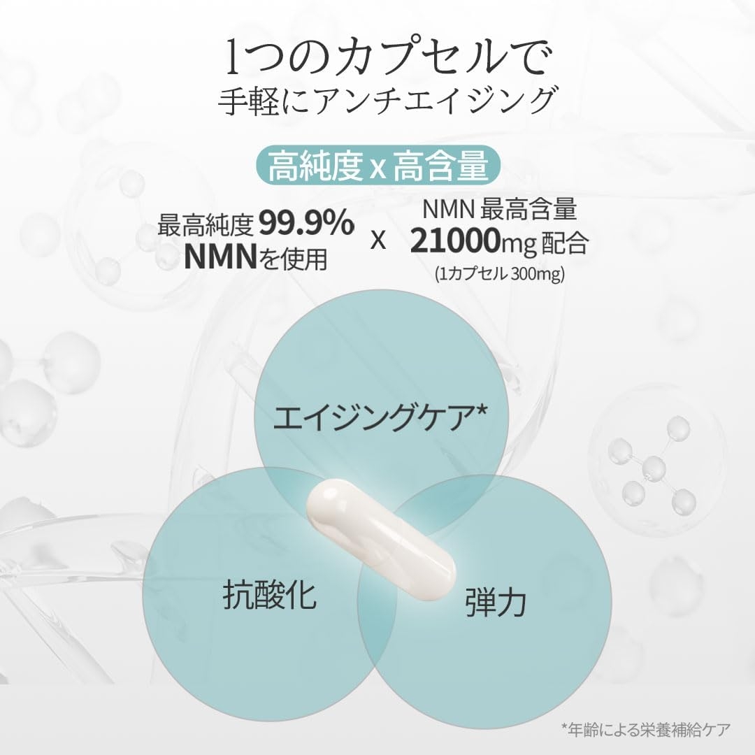 meditamin(メディタミン) NMN 21000の商品画像6 