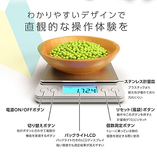 万通商事 TOKAIZ デジタルスケール TDS-001の商品画像3 