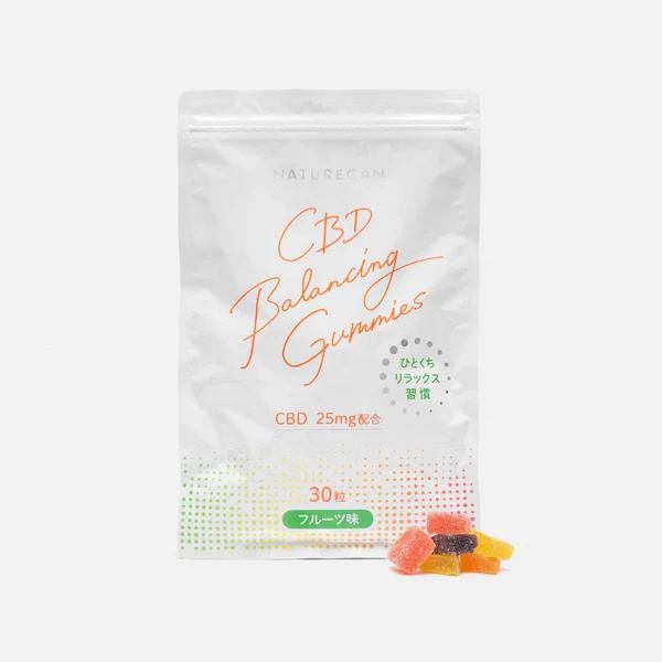 NATURECAN(ネイチャーカン) CBDグミの商品画像1