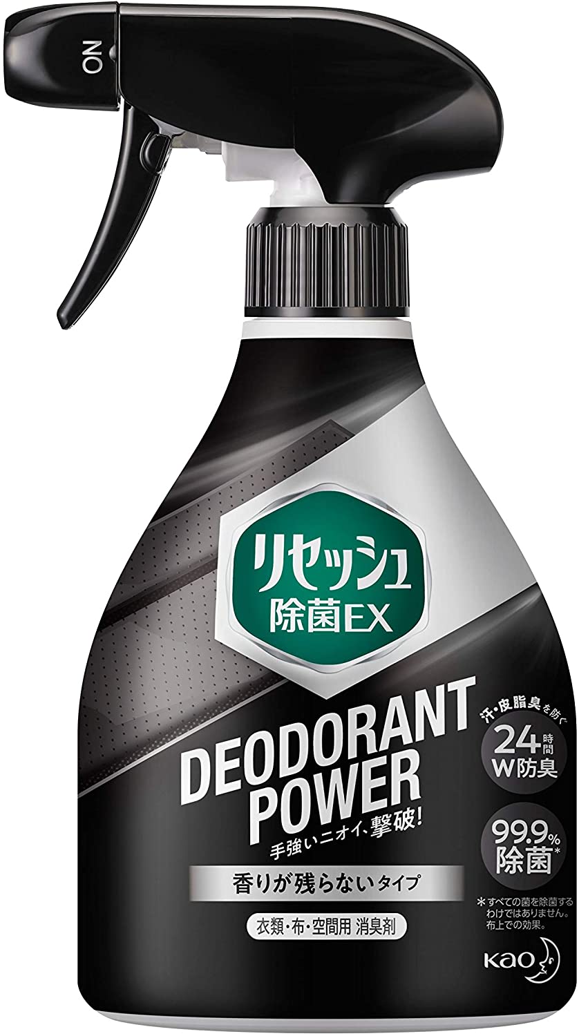 リセッシュ 除菌EX デオドラントパワー 香りが残らないタイプ