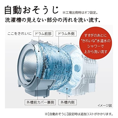 日立(HITACHI) ビッグドラム BD-SG110HLの商品画像8 