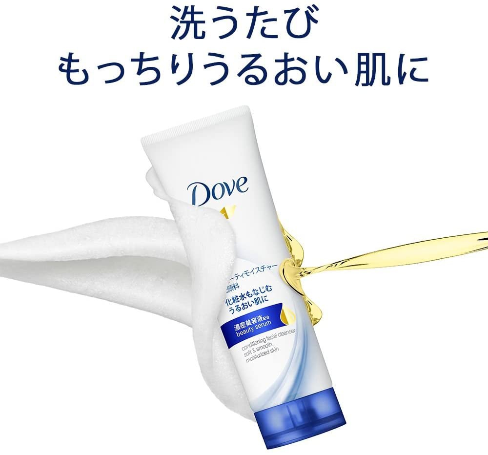 Dove(ダヴ) ビューティモイスチャー 洗顔料の商品画像サムネ3 