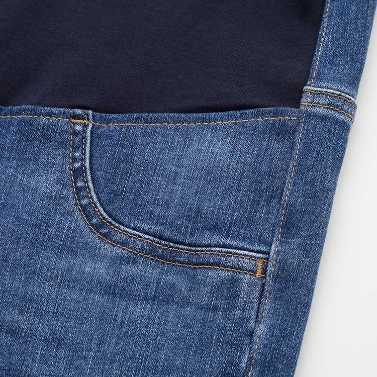 UNIQLO(ユニクロ) マタニティウルトラストレッチジーンズの商品画像4 