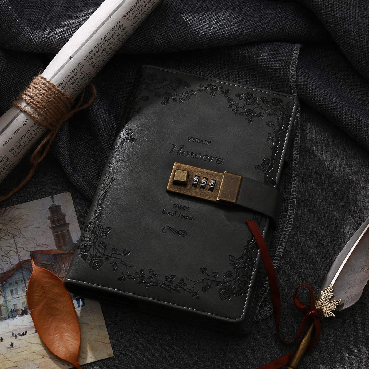 CAGIE(カジー) パスワード ビジネス手帳の商品画像6 