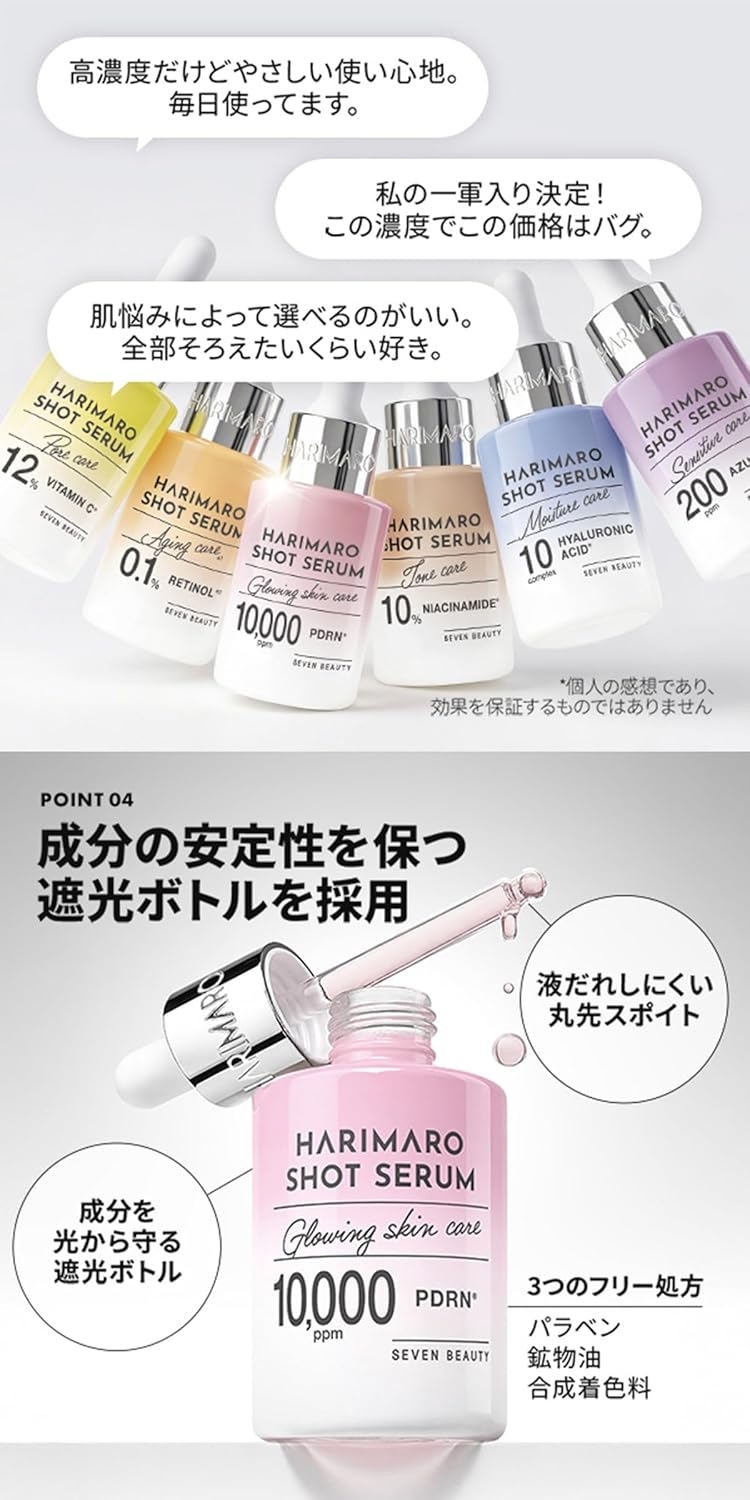HARIMARO(ハリマロ) ショットセラム アズレンの商品画像5 