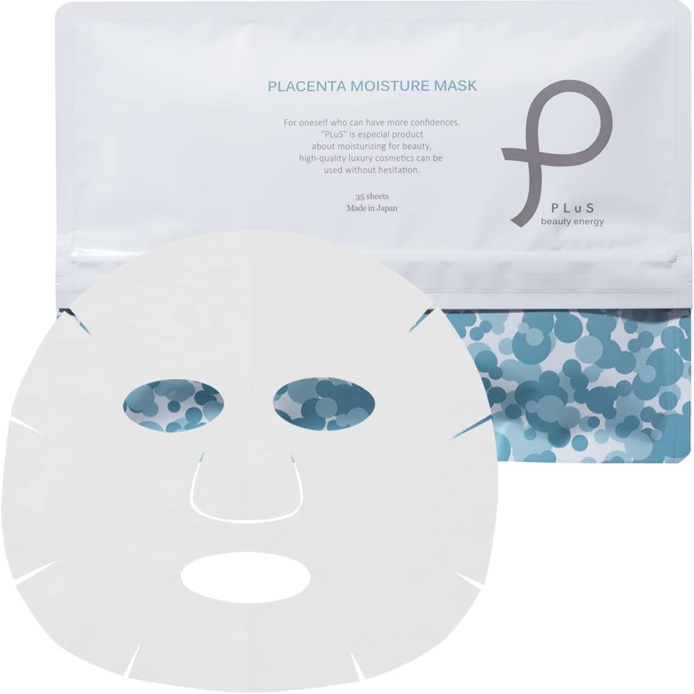 PLuS(プリュ) プラセンタ モイスチュア マスクの商品画像1 