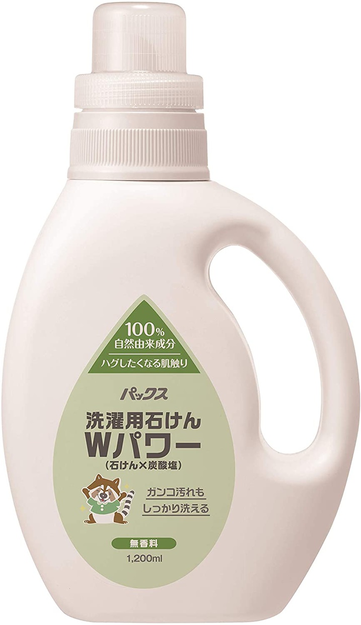 PAX NATURON(パックスナチュロン) 洗濯用石けんWパワーの商品画像1 