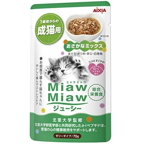 AIXIA(アイシア) MiawMiaw ジューシー 成猫用の商品画像サムネ1 