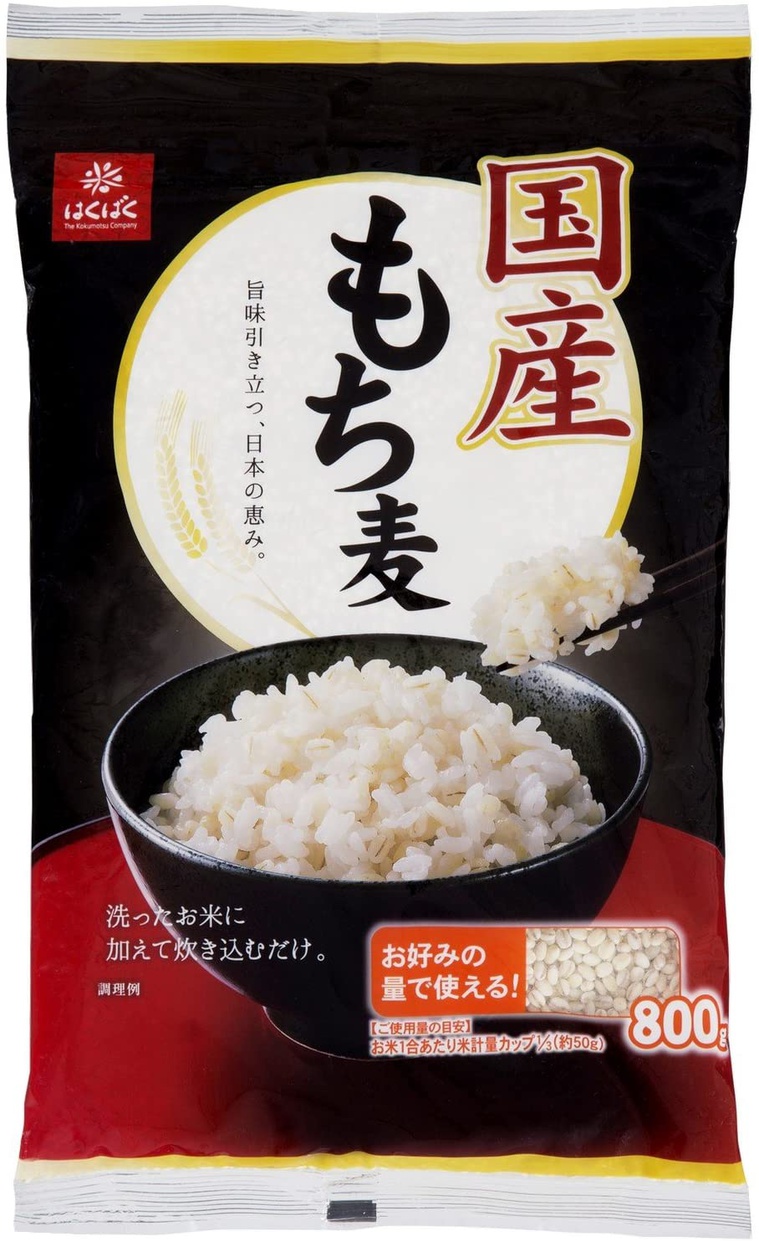 hakubaku もち麦の商品画像