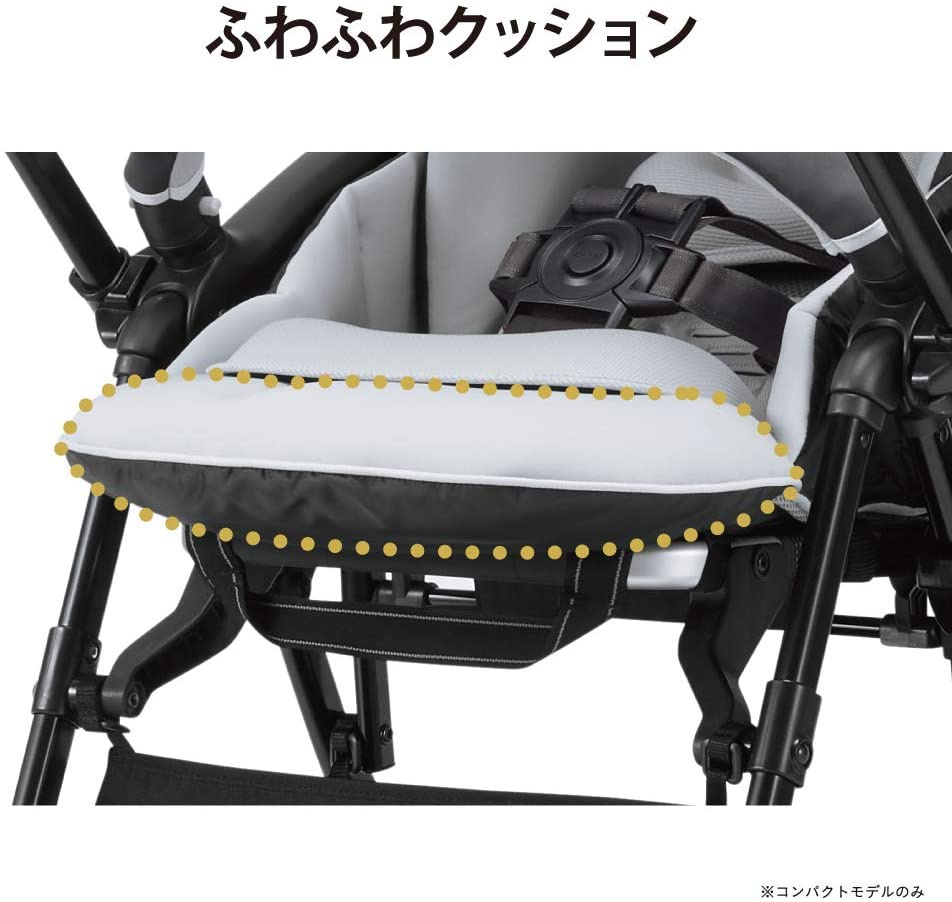 Combi(コンビ) ホワイトレーベル スゴカルα 4キャス compact エッグショック HTの商品画像14 