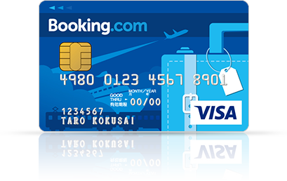 三井住友カード Booking.comカードの商品画像1 