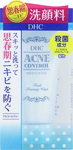 DHC(ディーエイチシー) 薬用アクネコントロール フレッシュ フォーミングウォッシュの商品画像