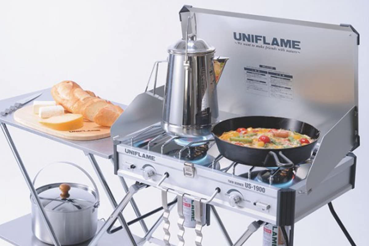 UNIFLAME(ユニフレーム) ツインバーナー US-1900の悪い口コミ・評判は 