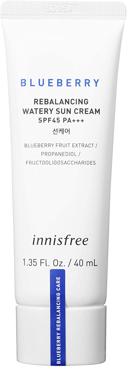 innisfree(イニスフリー) ブルーベリー バランシング ウォータリー サンクリーム