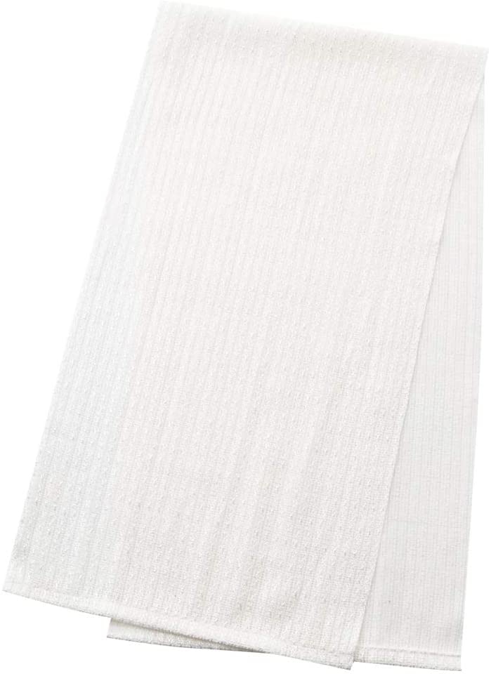 くーる&ほっと 珠絹 練絹の肌きらめき 綿シルクボディタオルの商品画像サムネ3 