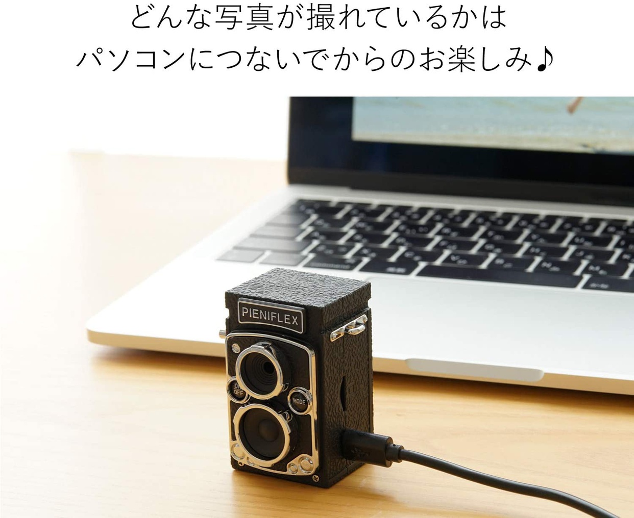 Kenko Tokina(ケンコー・トキナー) トイカメラ PIENIFLEX KC-TY02の商品画像3 