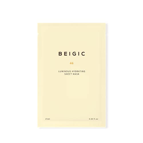 BEIGIC(ベージック) ルミナスハイドレーティングシートマスクの商品画像サムネ2 