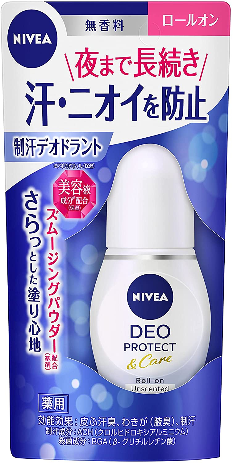 NIVEA(ニベア) デオ ロールオンの商品画像1 