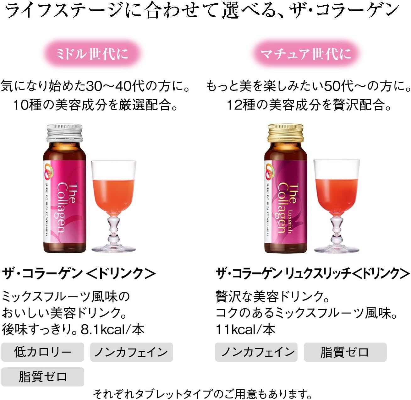 資生堂(SHISEIDO) ザ・コラーゲン リュクスリッチ ドリンクの商品画像10 