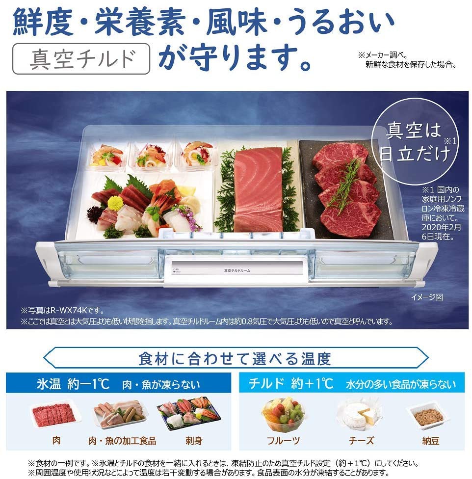 日立(HITACHI) 冷凍冷蔵庫 R-XG43Kの商品画像6 