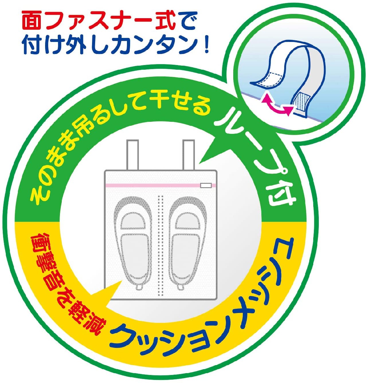 小久保工業所(KOKUBO) 上履き洗ってネットの商品画像6 