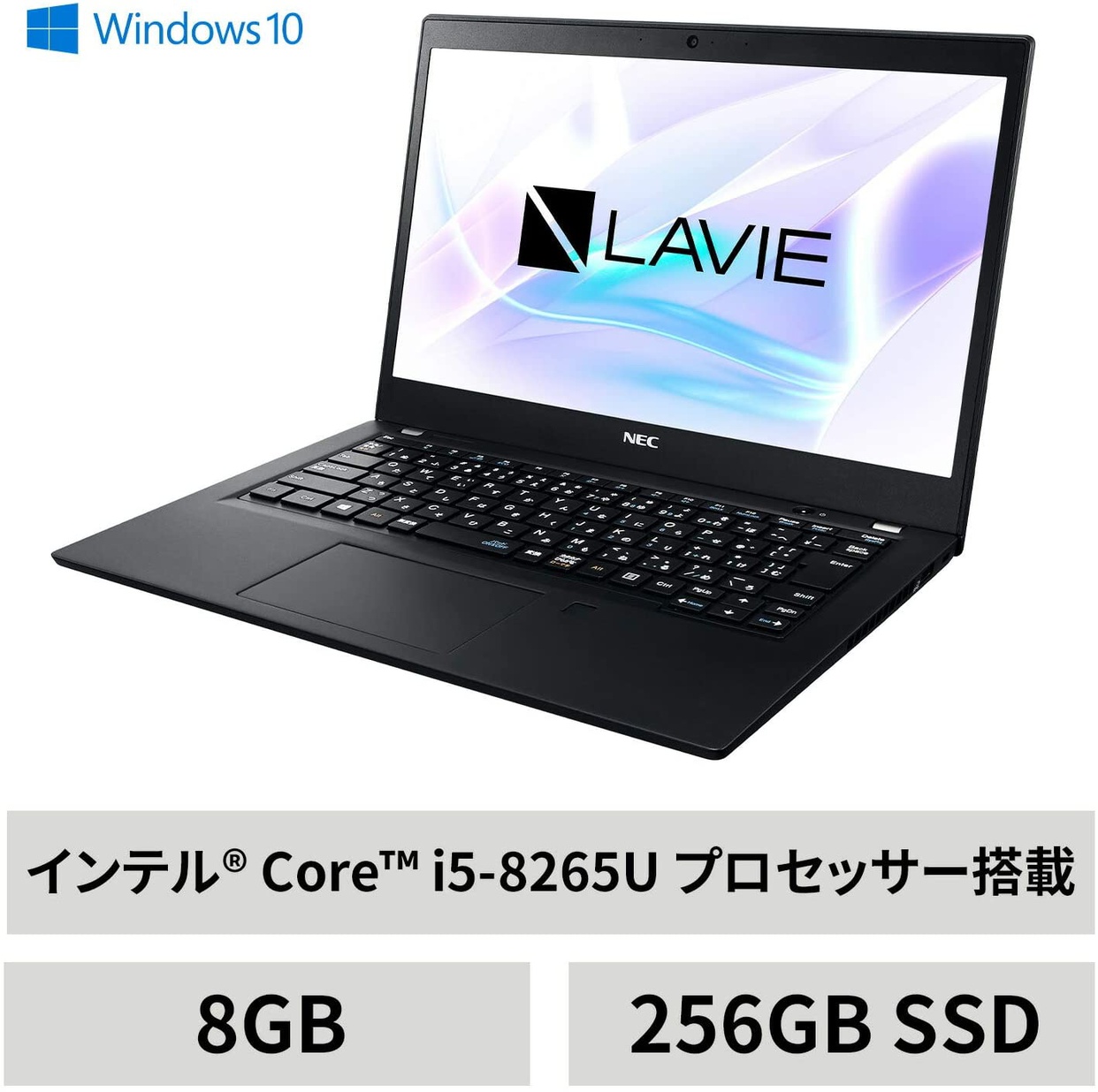 NEC(エヌイーシー) LAVIE Direct PM(X) YS-NG58-PXの商品画像2 