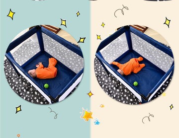 Harper&Bright Designs(ハーパーアンドブライトデザイン) ベビーベッドの商品画像6 