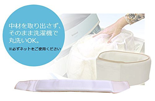 ふとん工場サカイ ファインエアー ムレない腰まくらの商品画像7 