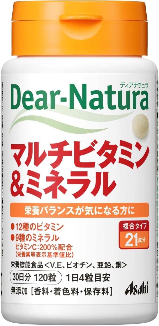 Dear-Natura(ディアナチュラ) マルチビタミン&ミネラルの商品画像1 