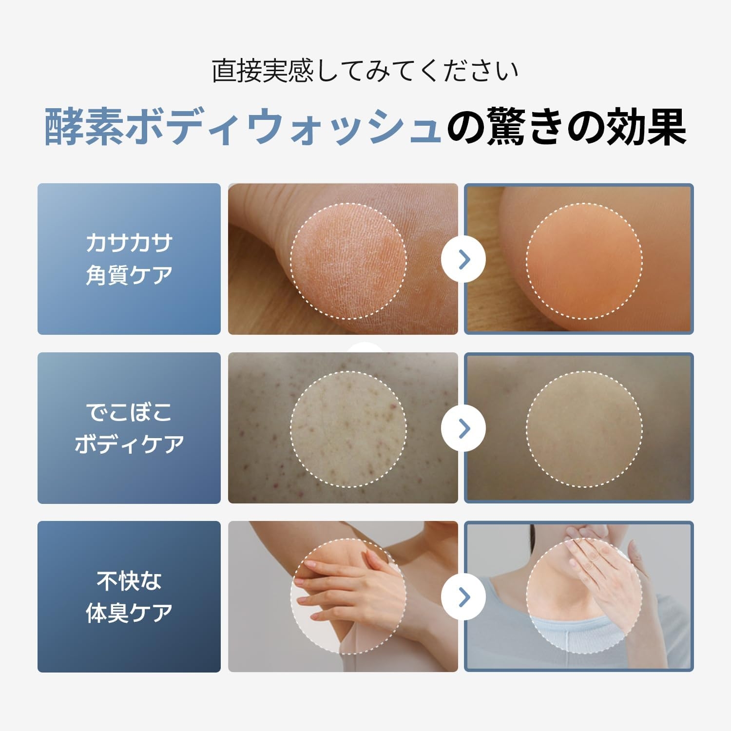 TODAY With(トゥデイウィズ) ソフトモイスチャーボディウォッシュの商品画像2 