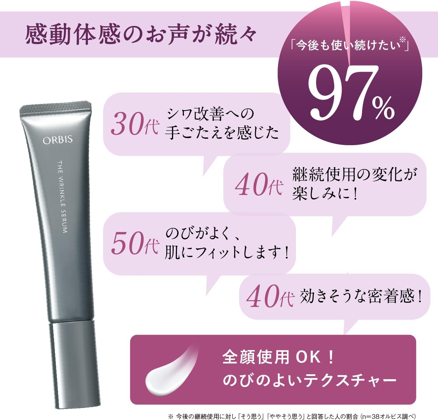 ORBIS(オルビス) ザ リンクルセラムの商品画像7 