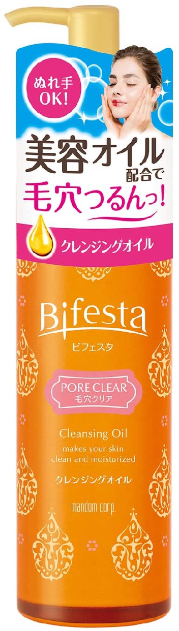 Bifesta(ビフェスタ) クレンジングオイル ポアクリアの商品画像サムネ1 
