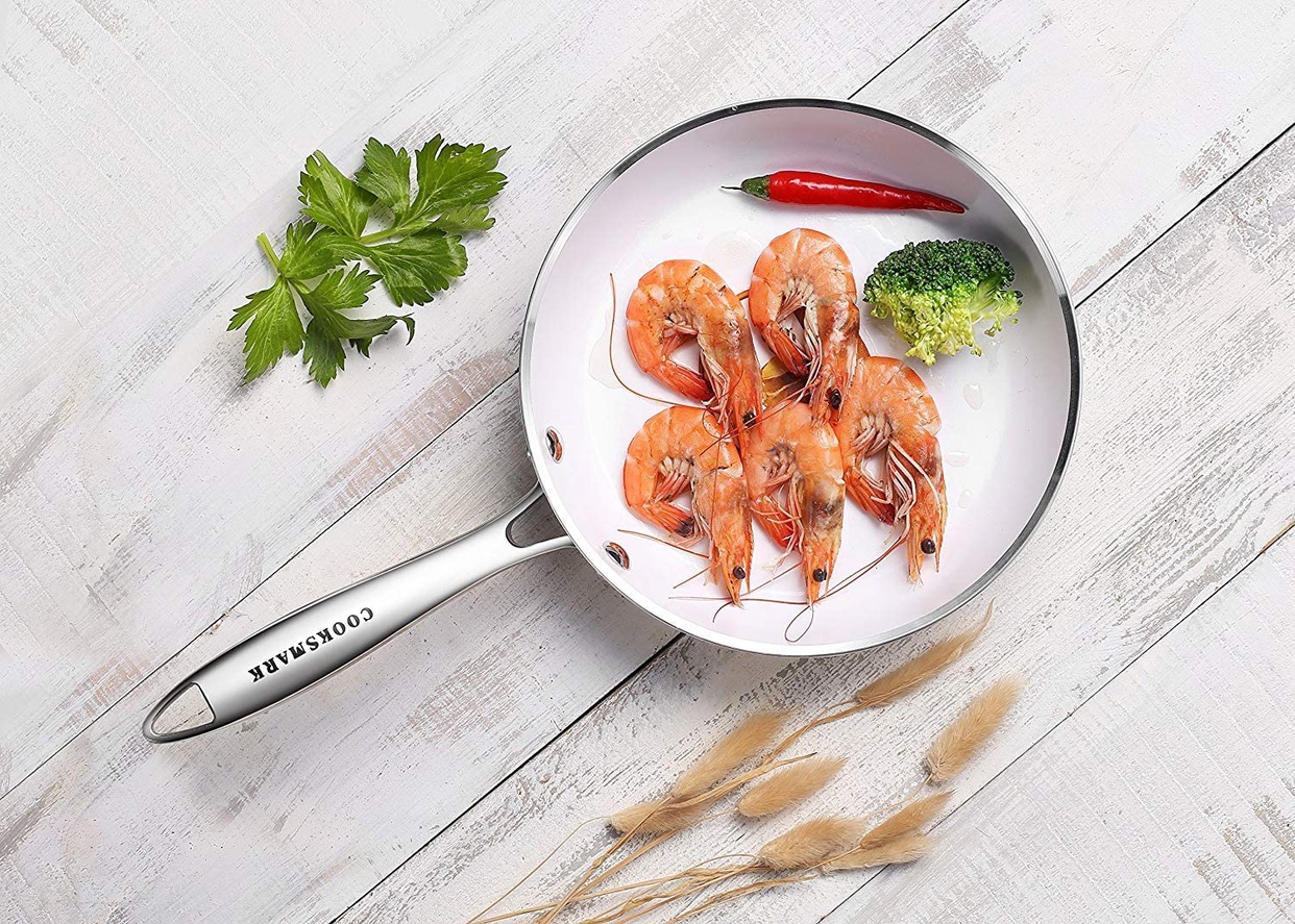 Cooksmark(クックスマーク) セラミックコーティング鍋セット ハクチョウシリーズの商品画像サムネ5 