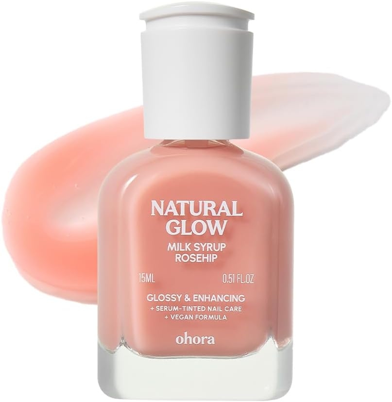 ohora(オホーラ) Natural Glow マルチネイル強化剤