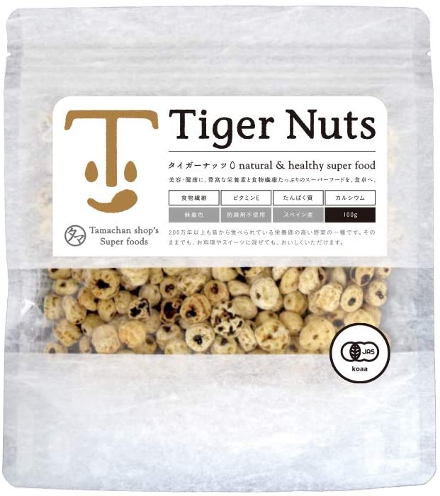 タイガーナッツおすすめ商品：タマチャンショップ タイガーナッツ