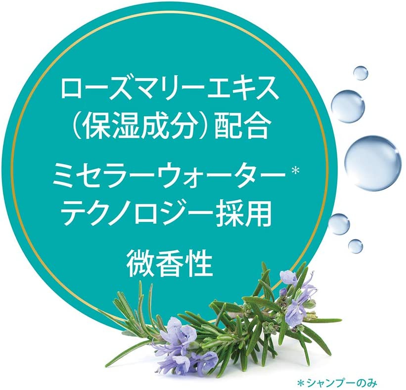 Dove(ダヴ) ジェントルスムースケア シャンプーの商品画像6