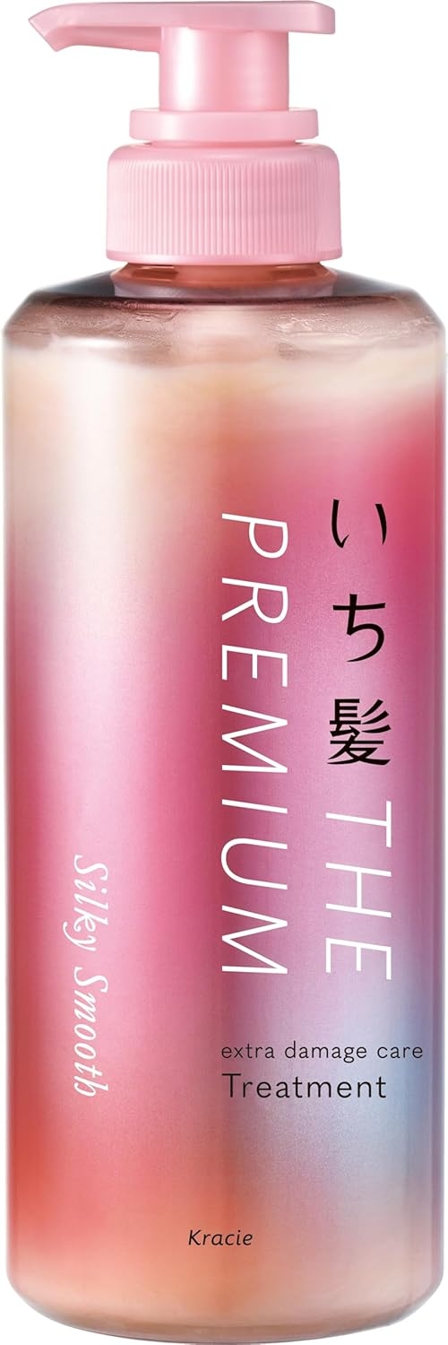 いち髪(ICHIKAMI) THE PREMIUM エクストラダメージケア トリートメント（シルキースムース）の商品画像1 